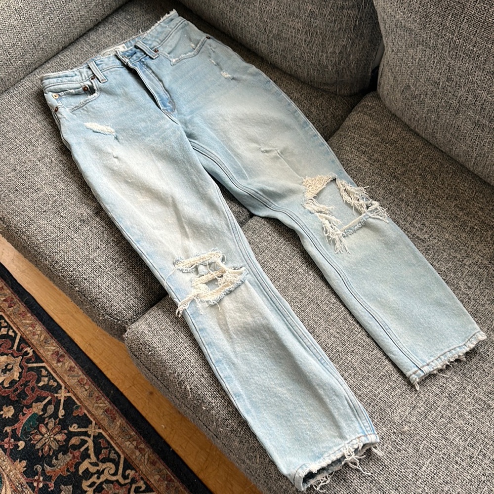 Abercrombie Skinny High Rise